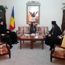 Vizită la Ambasada României din Israel