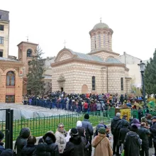 Programul Sărbătorii Sf. Antonie cel Mare la Biserica de la Curtea Veche