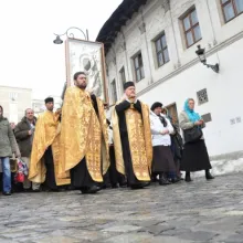 Procesiunea cu icoana făcătoare de minuni a Sfântului Cuvios Antonie cel Mare