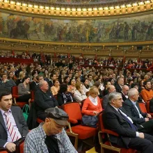 Ziua Culturii Naţionale celebrată la Ateneul Român