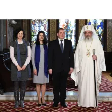 Ambasadorul Poloniei la Bucureşti în vizită la Patriarhia Română