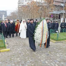 Unirea Principatelor Române aniversată la Patriarhia Română