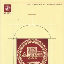 Un nou număr al Revistei „Ortodoxia”