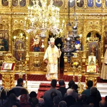 Duminica a XXXII-a după Rusalii la Catedrala Patriarhală