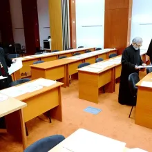 Noi stagiari pentru şantierele de pictură din ţară