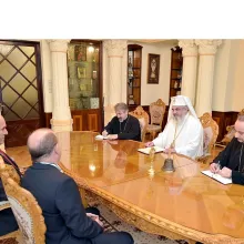 Ambasadorul Iordaniei în vizită de prezentare la Patriarhia Română