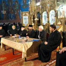 Tinerii susţin campania de donare de sânge a Patriarhiei