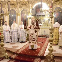 Sfinții Trei Ierarhi sărbătoriți de teologii bucureșteni