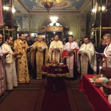 Momente de sărbătoare la Parohia Cărămidarii de Jos din Capitală