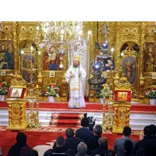 Sărbătoarea Întâmpinarea Domnului la Catedrala Patriarhală