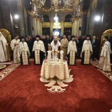 Sfânta Liturghie şi Te-Deum în deschiderea lucrărilor şedinţei Adunării Naţionale Bisericeşti
