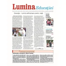 Lumina Educaţiei - un nou supliment