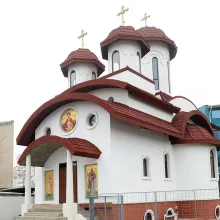 Hramul Sfântului Teodor Stratilat în Bucureşti