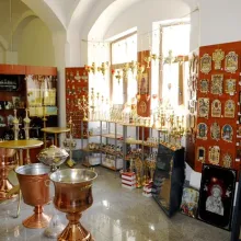 Promoţie la magazinul „Librăria Ortodoxă“ din Bucureşti