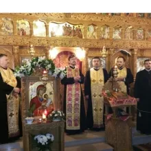 Momente de sărbătoare la Biserica „Sfântul Haralambie” – Belu