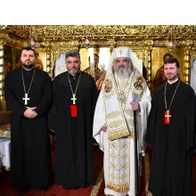 Hirotesii în Paraclisul istoric din Reşedinţa Patriarhală