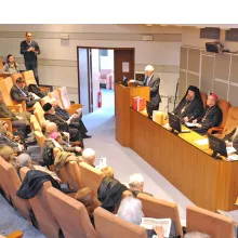 Patriarhul Teoctist omagiat de Academia Română