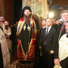 Întronizarea noului Episcop al Covasnei şi Harghitei
