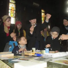 Activităţi ale departamentului pentru copii şi tineret al Parohiei Sf. Pantelimon - Foişorul de Foc