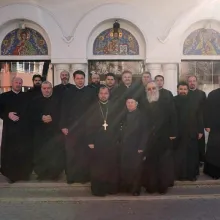 Cerc pastoral în cartierul Militari din Capitală