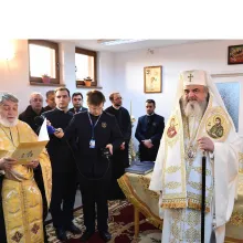 O nouă cantină socială binecuvântată de Patriarhul României