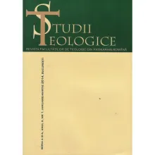 Un nou număr al Revistei ”Studii Teologice”