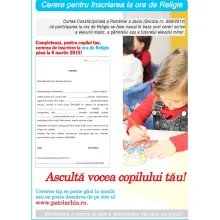 Ascultă vocea copilului tău!