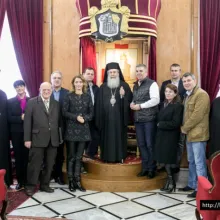 Delegaţie românească la Ierusalim