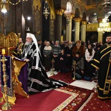 Prima zi a Canonului Sfântului Andrei Criteanul la Catedrala Patriarhală