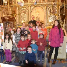 „Un mărţişor pentru ajutor” la Parohia „Sfântul Ioan Moşi” din Capitală