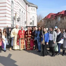 Acţiune filantropică la Parohia “Sf. Gheorghe” – Griviţa din Capitală
