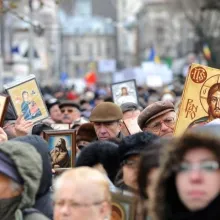 Icoana - fereastră spre Dumnezeu, eveniment religios-duhovnicesc la Biserica Icoanei din Bucureşti în Duminica Ortodoxiei