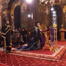 A doua zi a Canonului Sf. Andrei Criteanul la Catedrala Patriarhală