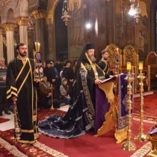 A treia zi a Canonului Sf. Andrei Criteanul la Patriarhie