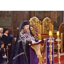 A patra zi a Canonului Sf. Andrei Criteanul la Patriarhie