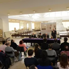 Lansare de carte la Muzeul de Istorie