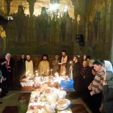 Sâmbăta Sfântului Teodor Tiron la Catedrala Patriarhală