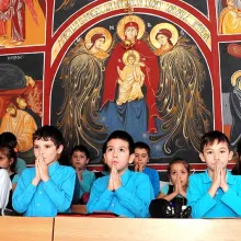 „Omul religios îşi întemeiază viaţa pe răspunderi eterne“