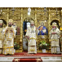 25 de ani de arhierie ai Patriarhului României aniversaţi la Patriarhie