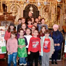 „Un mărţişor pentru ajutor“