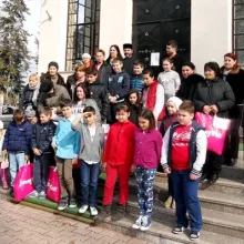 Miniproiect filantropic în Parohia Mărcuţa