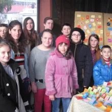 Mărţişor tradiţional la Parohia Teşila I