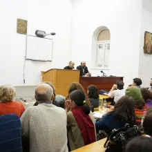 Seară duhovnicească în Capitală