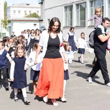 Miride alese de gând copilăresc pe discul mărturiei