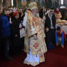 Duminica Sfântului Grigorie Palama, la Biserica Politehnicii