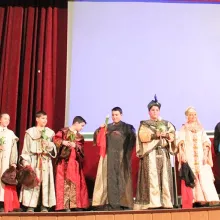 Omagiul unor tineri adus Sfinţilor Brâncoveni