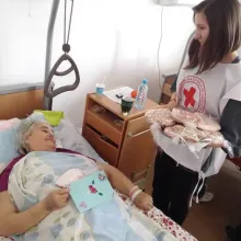 O zi specială la Centrul de îngrijiri paliative „Sfântul Nectarie“