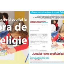 Ministerul Educaţiei: Înscrierea la ora de Religie este posibilă şi în continuare