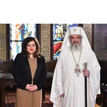 Ambasadorul Bosniei şi Herţegovinei la Bucureşti în vizită de prezentare la Patriarhia Română