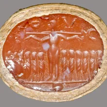 Cea mai veche mărturie arheologică despre cinstirea Răstignirii şi a Numelui Mântuitorului Iisus Hristos descoperită în România